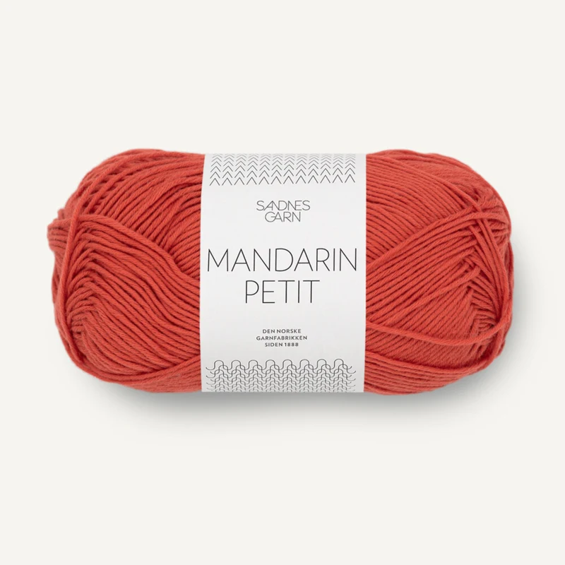 Sandnes Mandarin Petit 3528 Chili