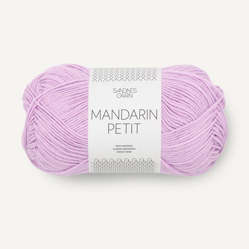 Sandnes Mandarin Petit 5023 Lilas