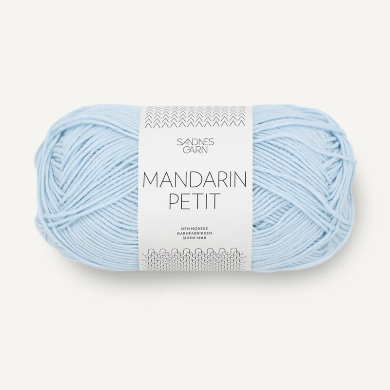 Sandnes Mandarin Petit 5930 Bleu Clair