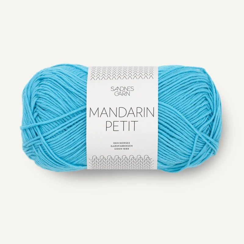 Sandnes Mandarin Petit 6315 Turquoise