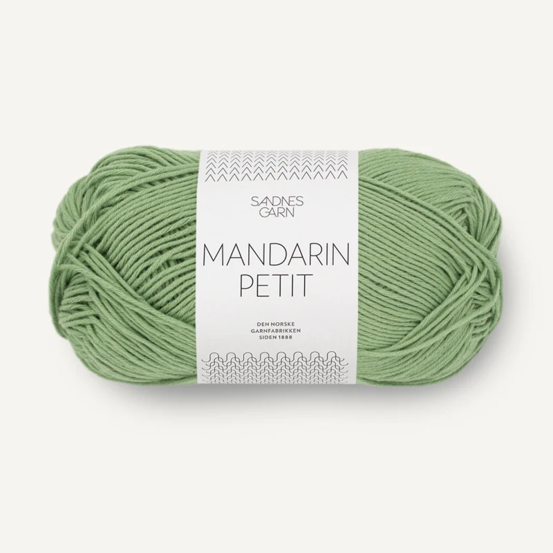 Sandnes Mandarin Petit 8734 Vert
