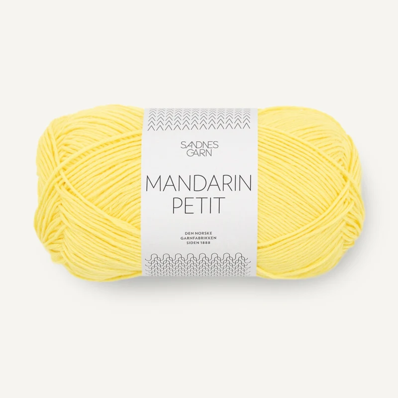 Sandnes Mandarin Petit 9004 Citron
