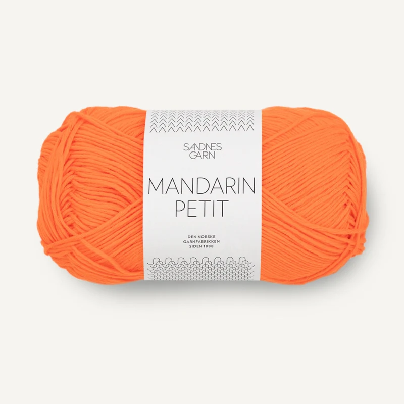 Sandnes Mandarin Petit 3009 Tigre Orange