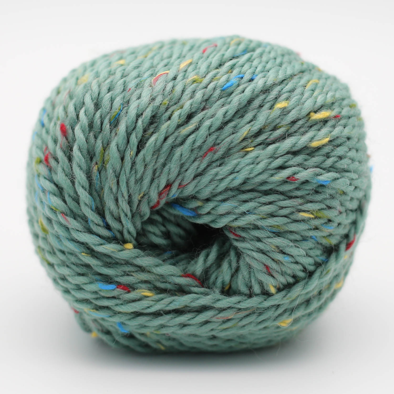 Hamelton Tweed 2 GOTS 32 Vert pastel