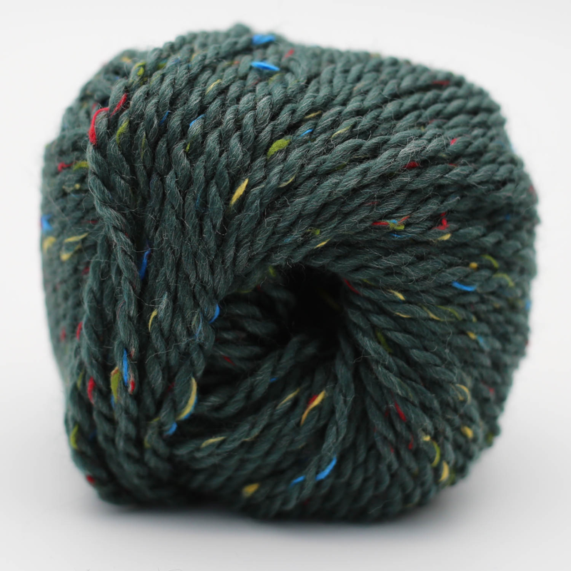 Hamelton Tweed 2 GOTS 33 Vert foncé