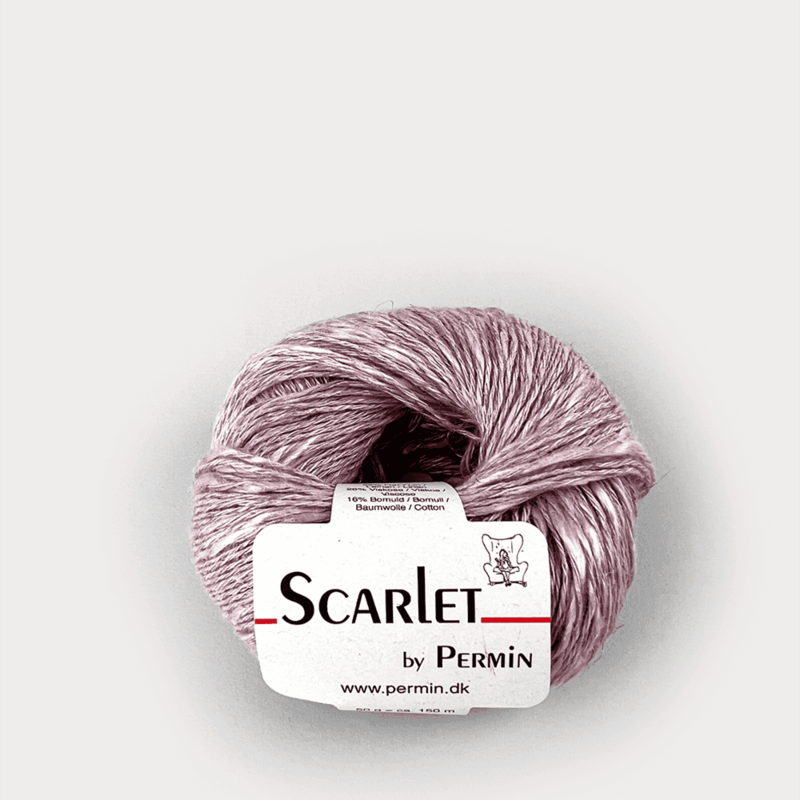 Permin Scarlet 28 Rose Pâle