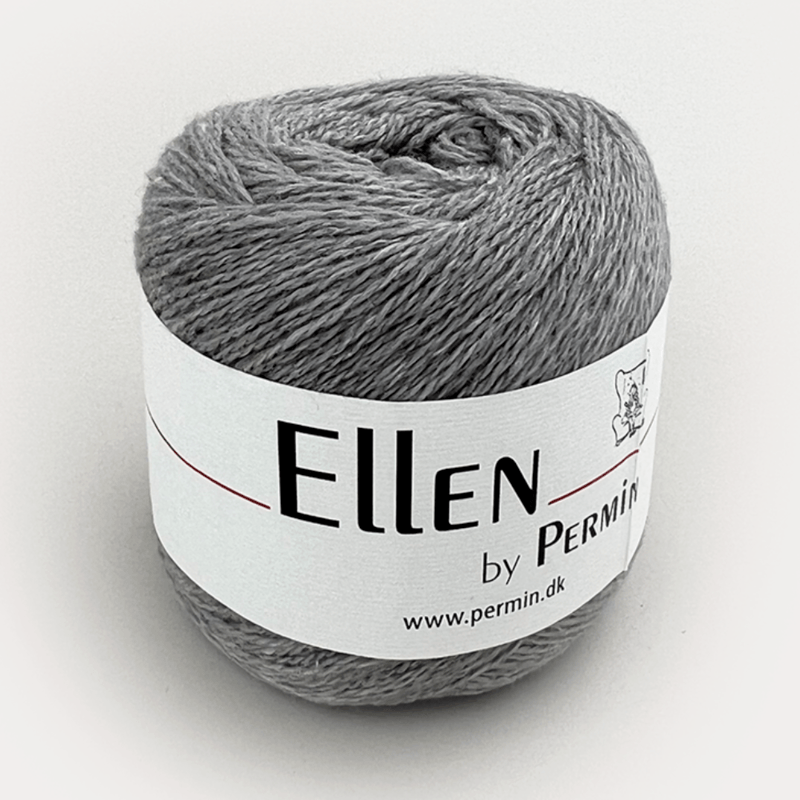 Permin Ellen 38 Gris Moyen