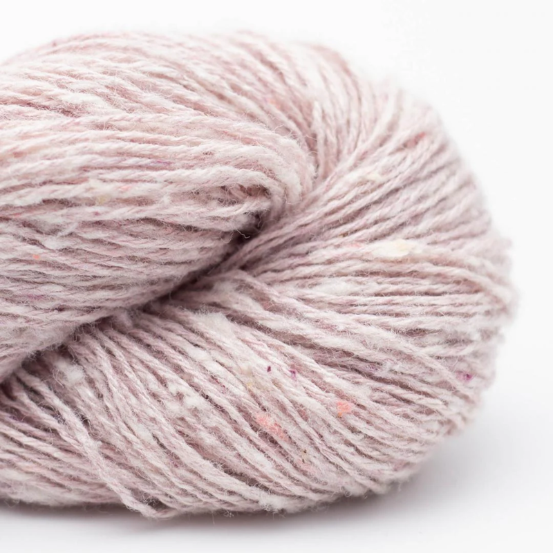 Tussah Tweed 001 Rosé-crème