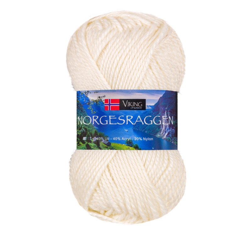 Viking Norgesraggen 800 Blanc