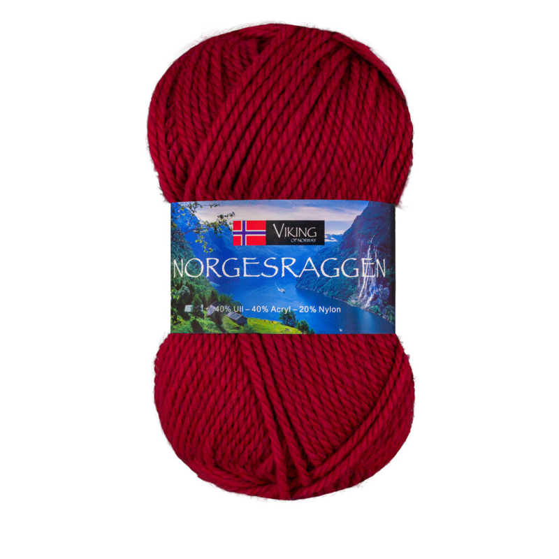 Viking Norgesraggen 865 Rouge