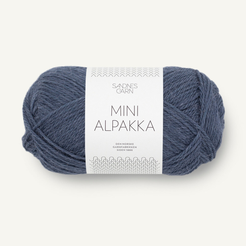 Sandnes Mini Alpakka 6064 Myrtille