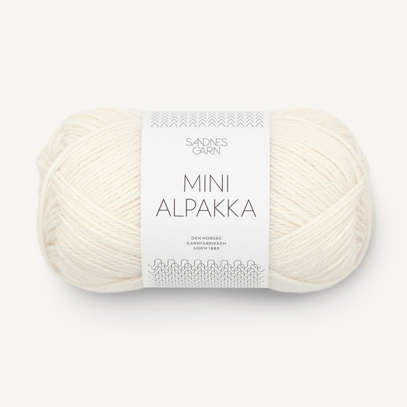 Sandnes Mini Alpakka 1012 Naturel