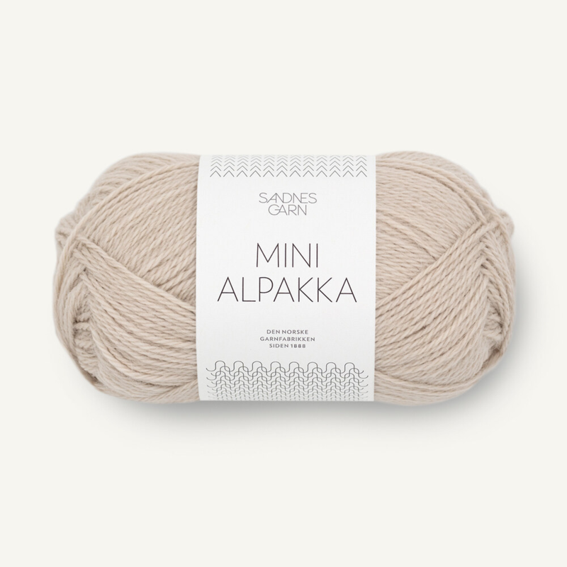 Sandnes Mini Alpakka 2321 Marzipan