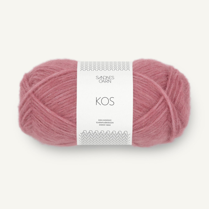 Sandnes Kos 4333 Rose Sauvage