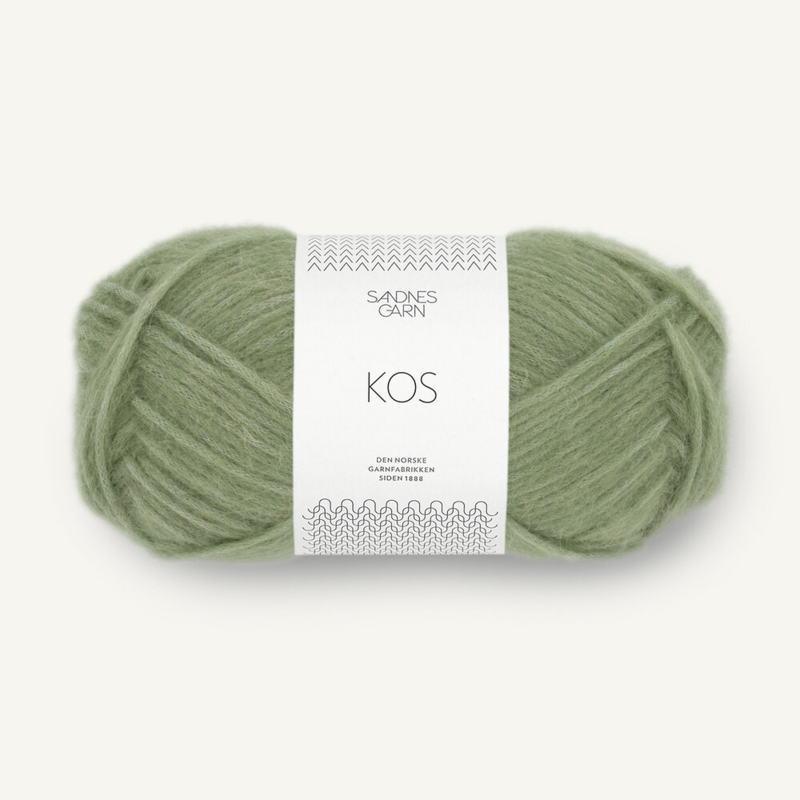 Sandnes Kos 9052 Vert Olive Clair