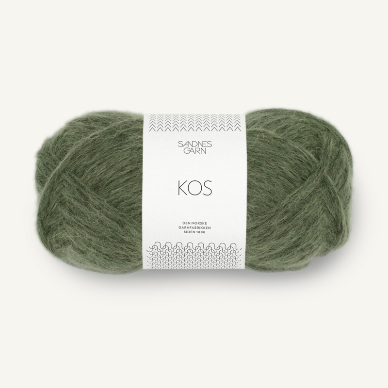 Sandnes Kos 9072 Vert Olive Foncé