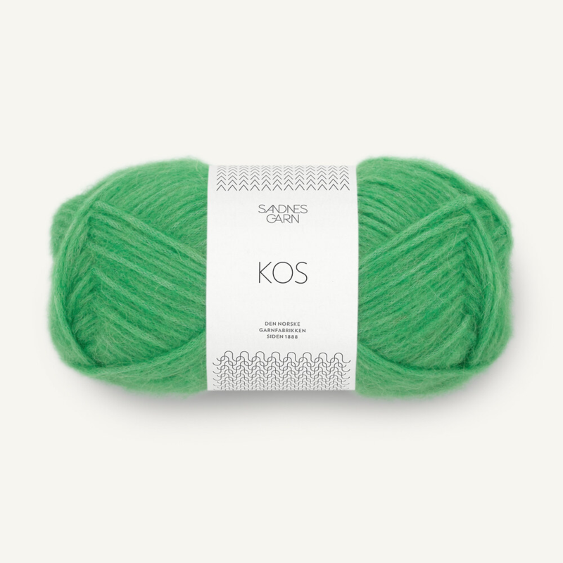 Sandnes Kos 8225 Vert Bonbon Clair