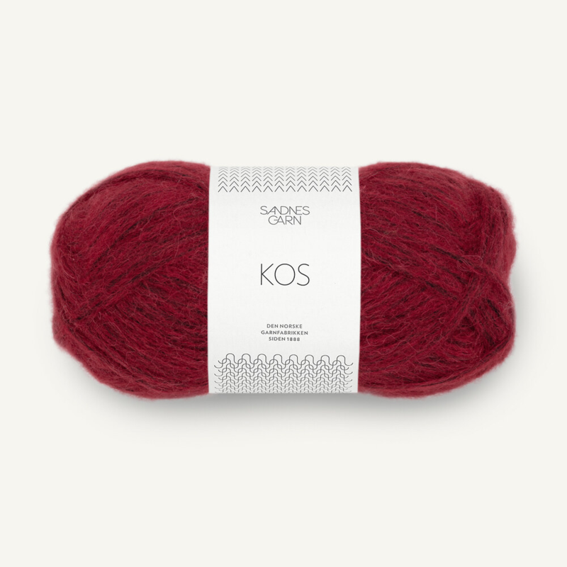 Sandnes Kos 4236 Rouge Foncé