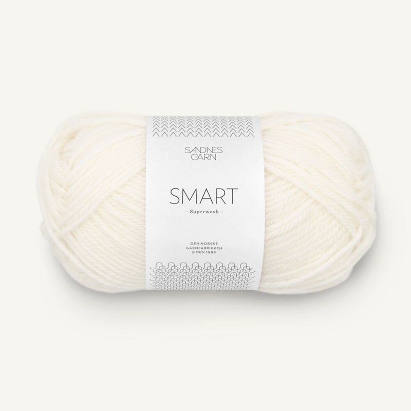 Sandnes Smart 1001 Blanc Optique