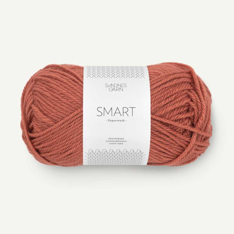 Sandnes Smart 3535 Brun Cuivre Clair