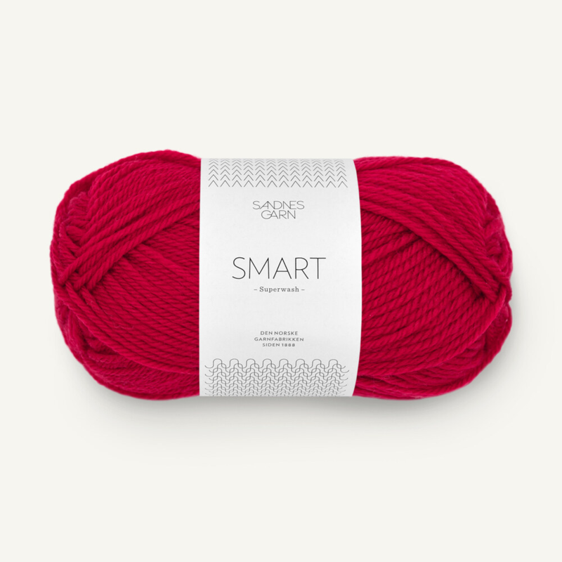 Sandnes Smart 4219 Rouge