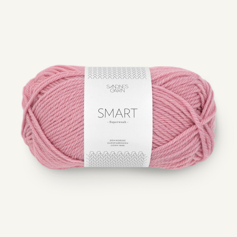 Sandnes Smart 4332 Vieux Rose