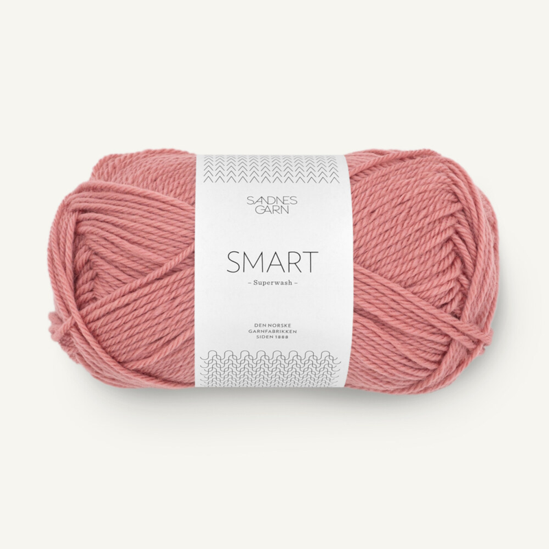 Sandnes Smart 4024 Vieux Rose