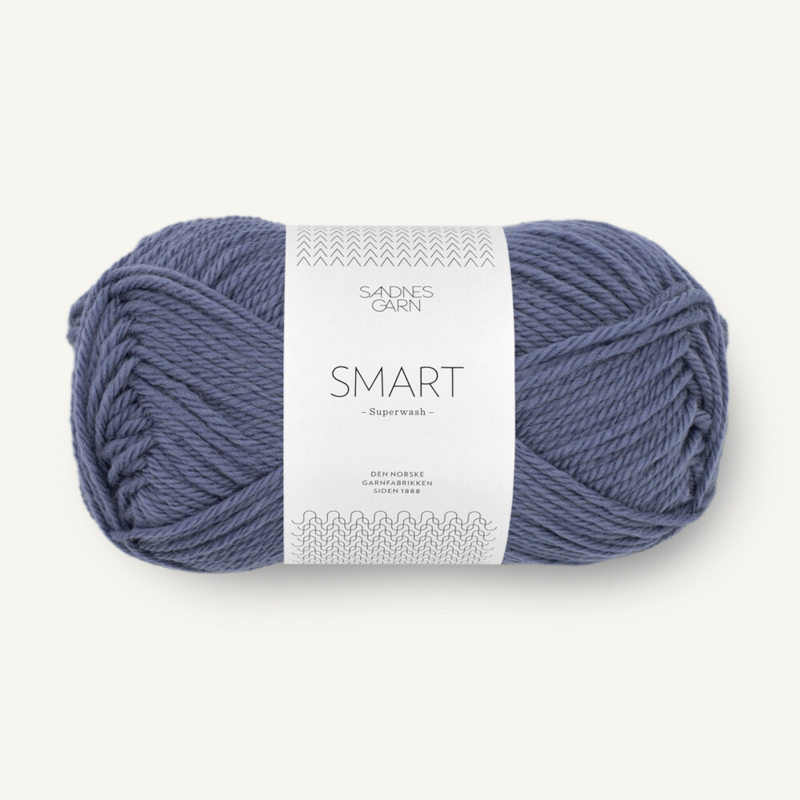 Sandnes Smart 5552 Crépuscule Violet Foncé