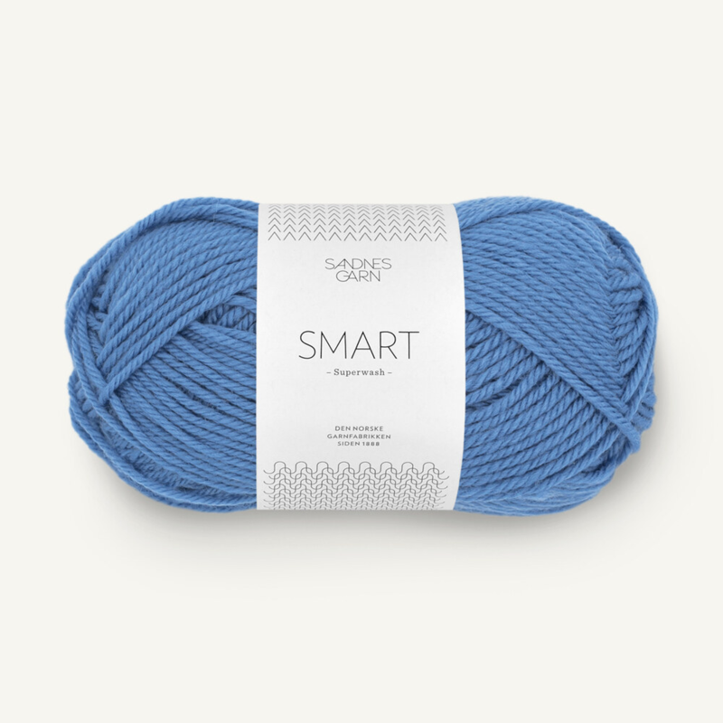 Sandnes Smart 6044 Bleu Régate