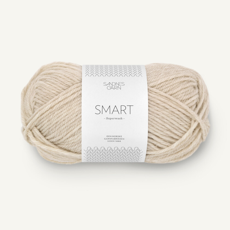 Sandnes Smart 2641 Naturel Chiné