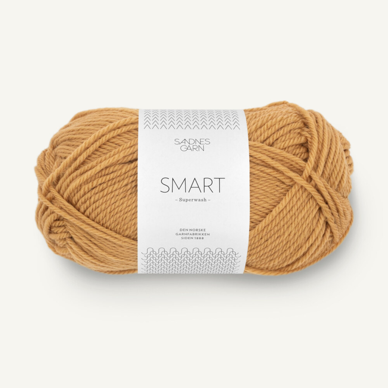 Sandnes Smart 2136 Ocre