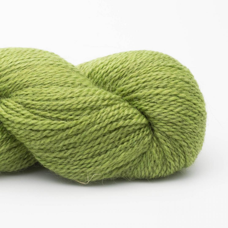 BC Garn Babyalpaca 10/2 RAS 45 Vert mai RAS