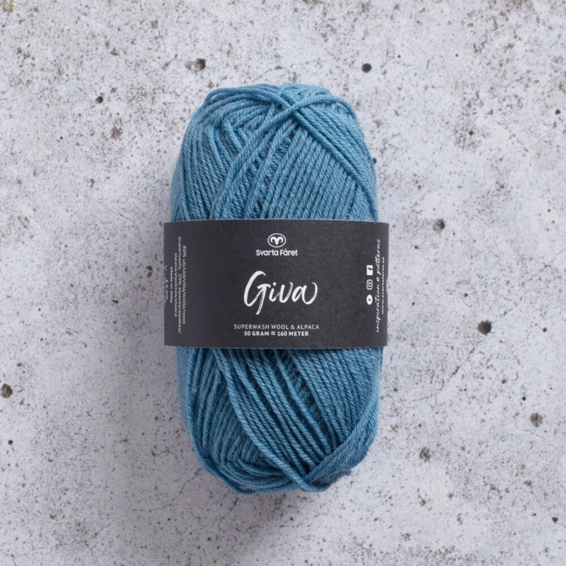Svarta Fåret Giva 065 Bleu héritage