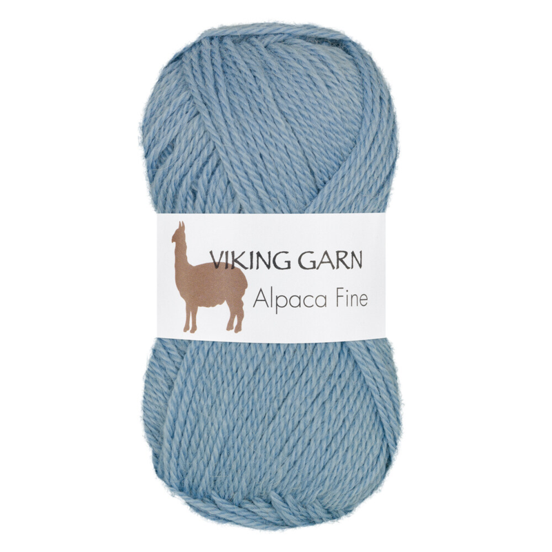 Viking Alpaca Fine 621 Bleu