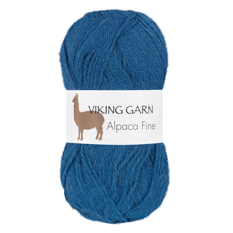 Viking Alpaca Fine 622 Bleu roi
