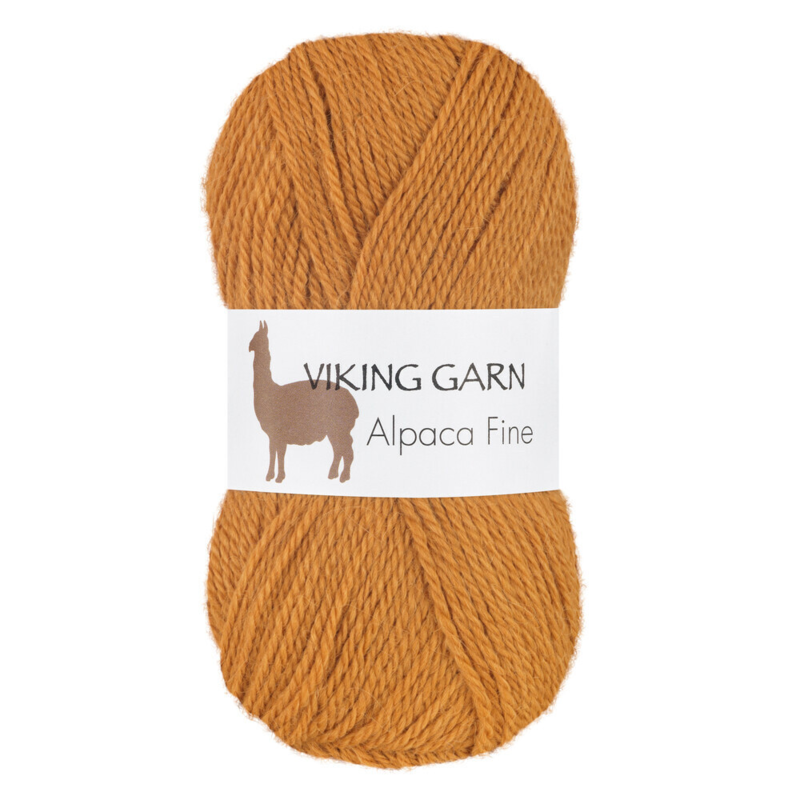 Viking Alpaca Fine 618 Jaune ocre