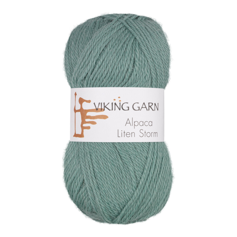 Viking Alpaca Liten Storm 738 Pétrole