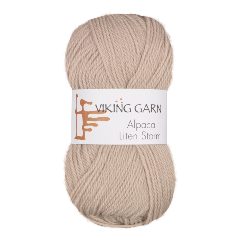 Viking Alpaca Liten Storm 706 Sable