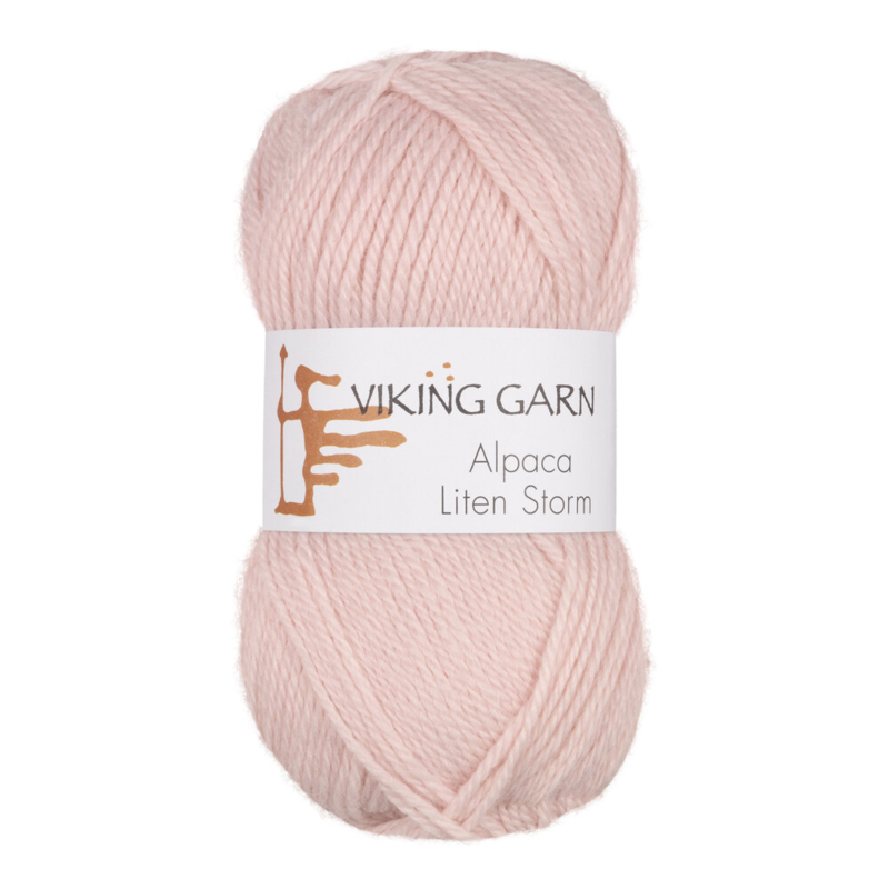 Viking Alpaca Liten Storm 764 Rose clair