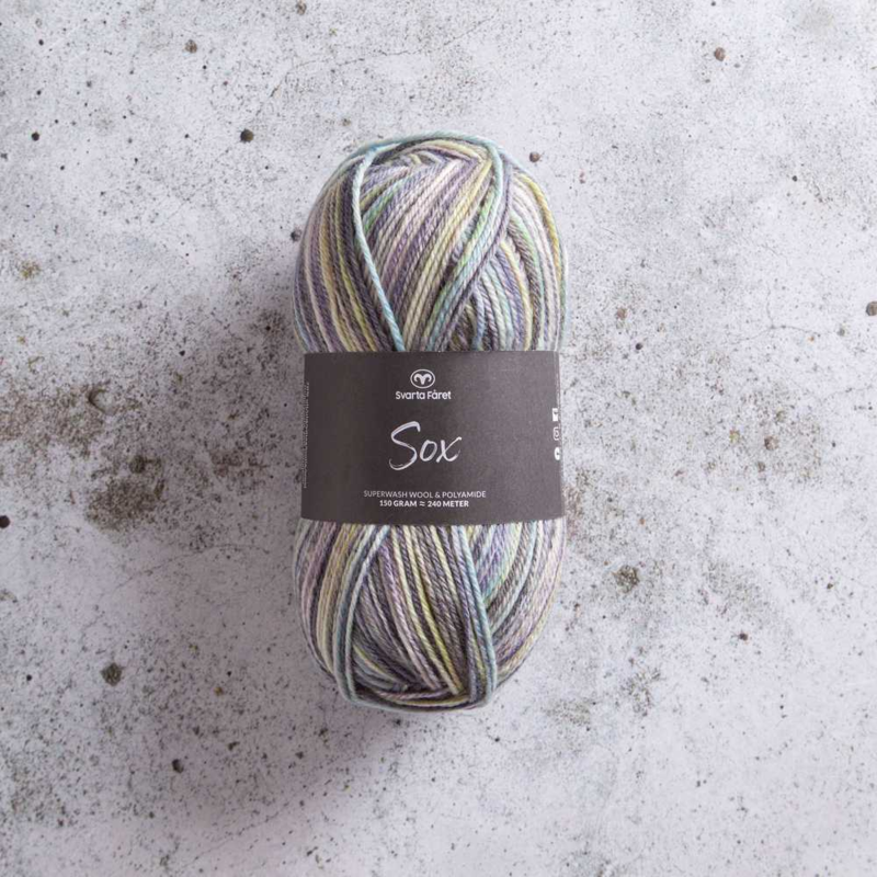 Svarta Fåret Sox 150 g 815 Glace préférée