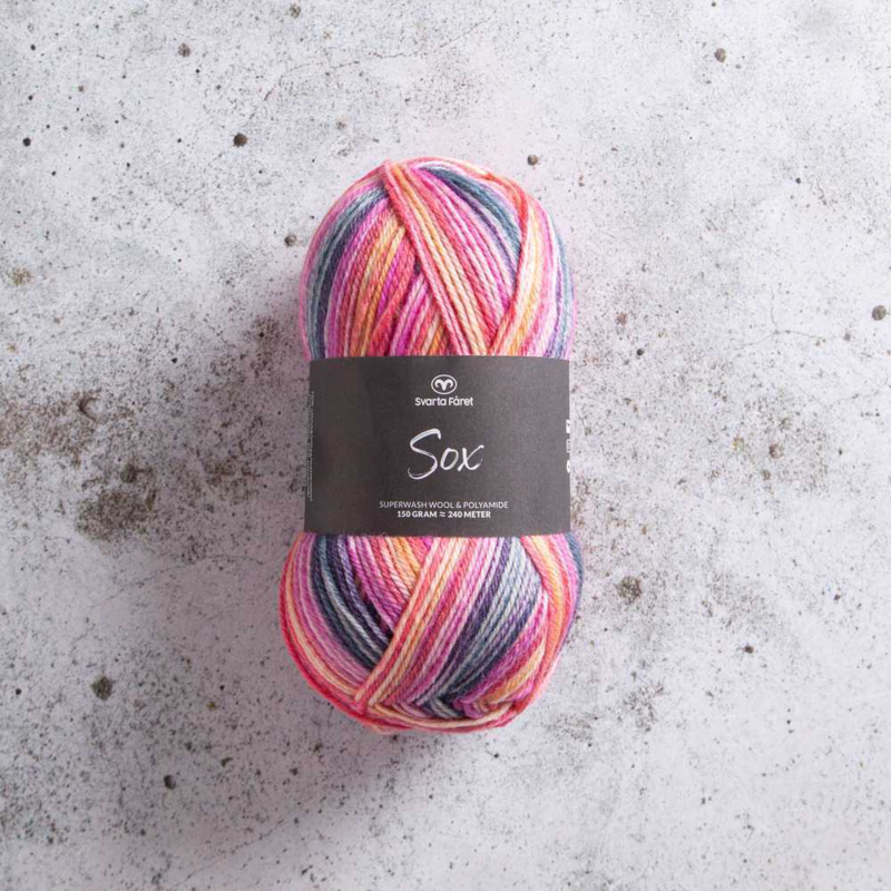 Svarta Fåret Sox 150 g 816 Glace licorne