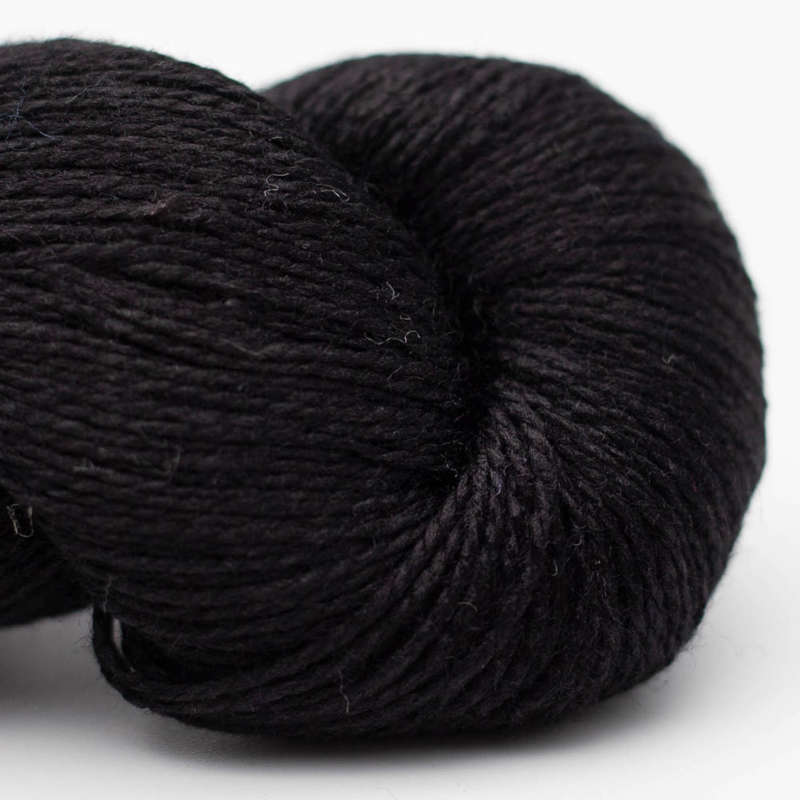 BC Garn Jaipur Peace Silk 47 Noir