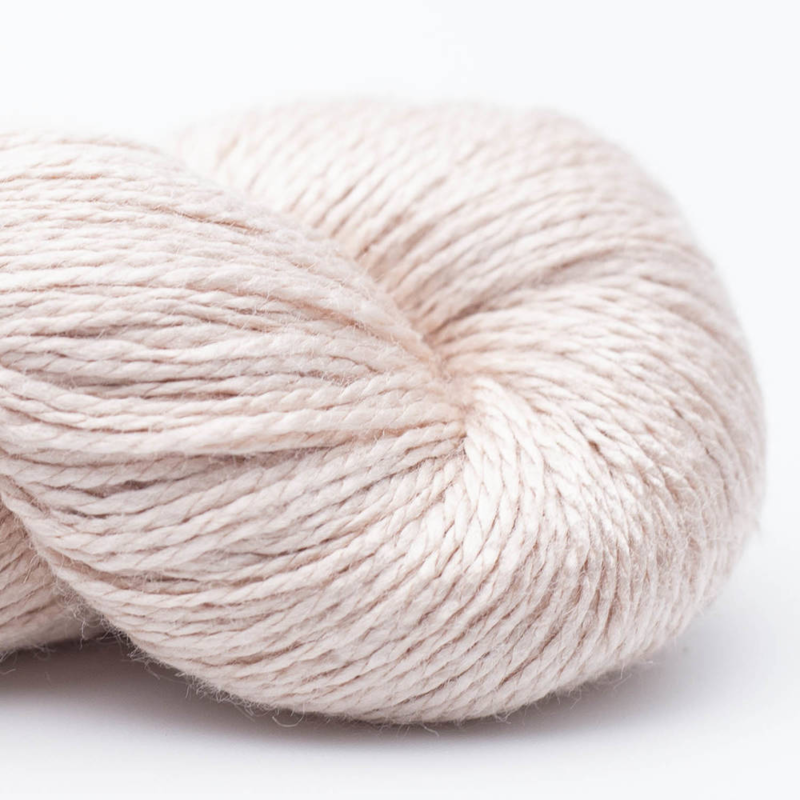 BC Garn Jaipur Peace Silk 69 Coquille d'œuf