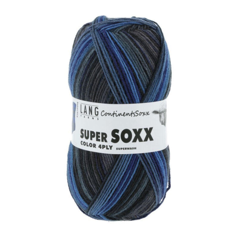 Lang Yarns Super Soxx Color 4-ply 405