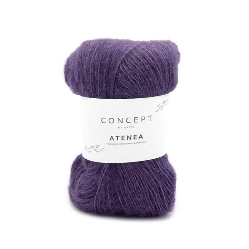 Katia Concept Atenea 96 Violet foncé