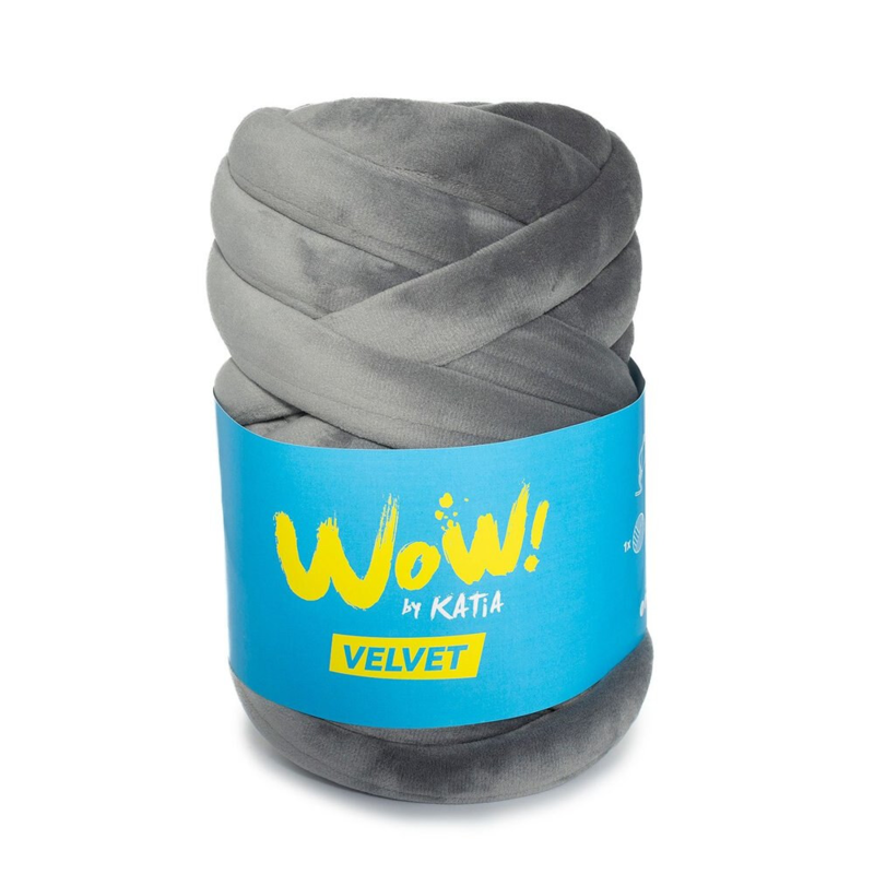 Katia Wow Velvet 503 Gris Foncé