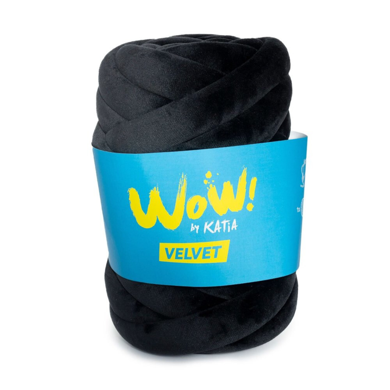 Katia Wow Velvet 504 Noir