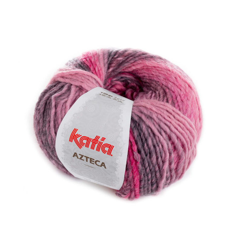 Katia Azteca 57 Rose-gris