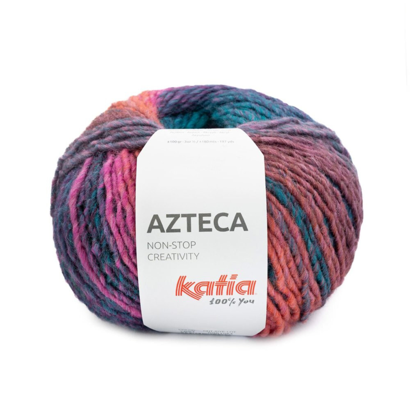 Katia Azteca 93 Pétrole-fuchsia