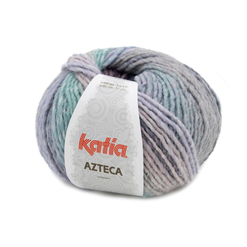 Katia Azteca 78 Pastel-lilas-vert